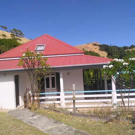 Maison Chaleureuse Avec Vue Sur Mer Apartment Terre-De-Haut Exterior photo