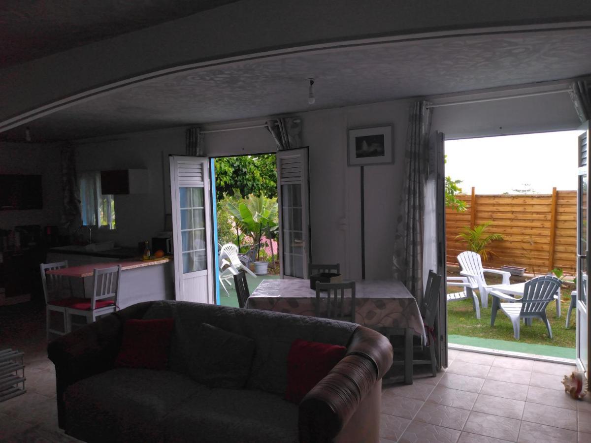 Maison Chaleureuse Avec Vue Sur Mer Terre-De-Haut Exterior photo