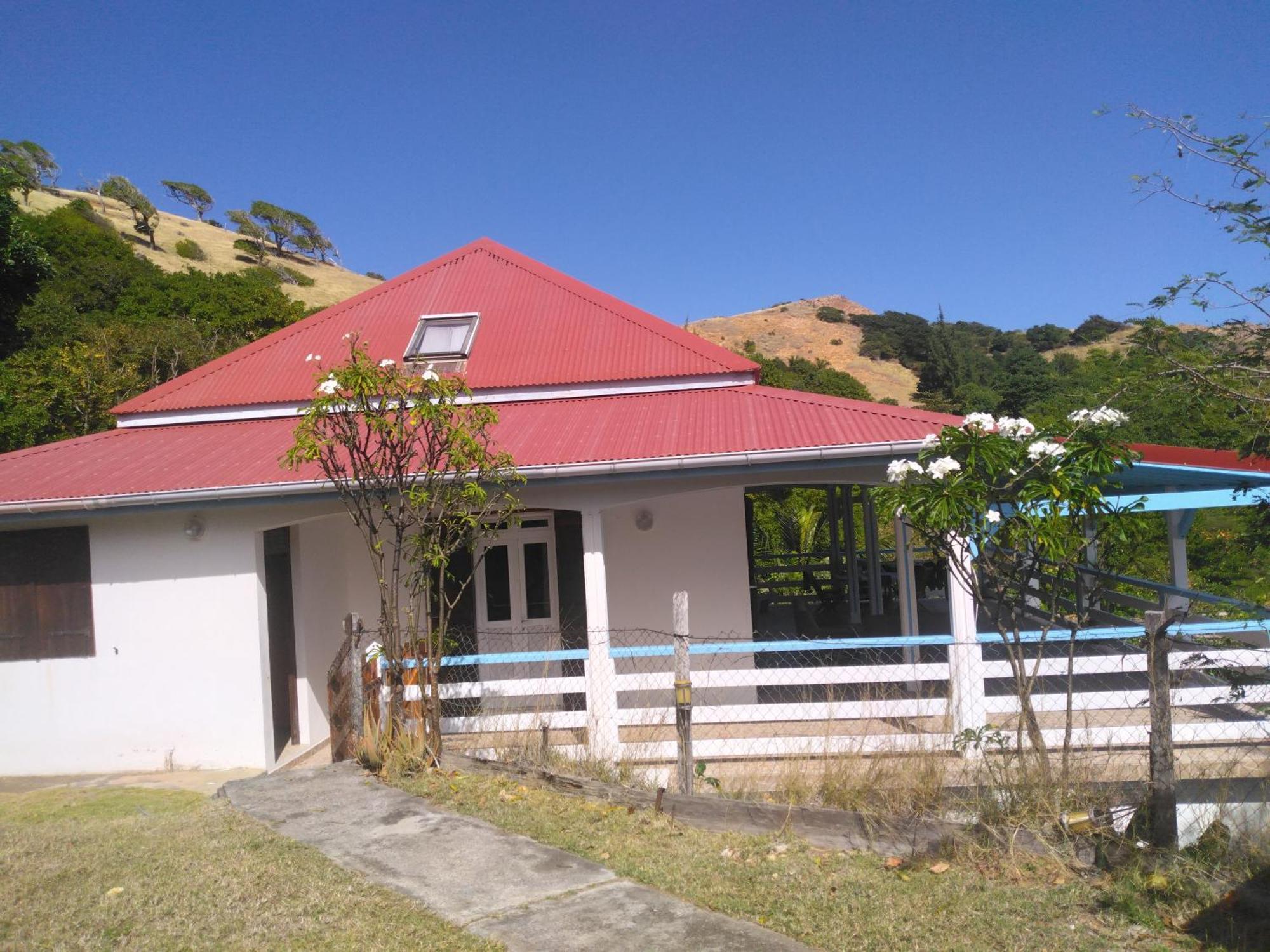 Maison Chaleureuse Avec Vue Sur Mer Apartment Terre-De-Haut Exterior photo